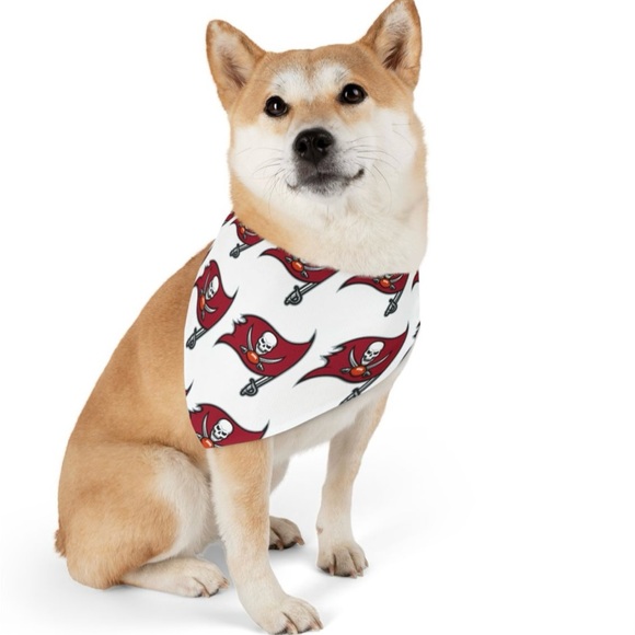 Tampa Bay Pet Bandana - Picture 1 of 2